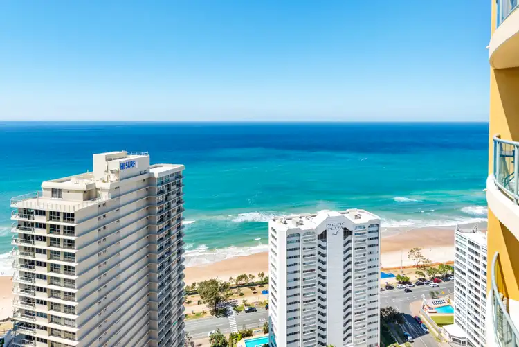 Second view of Homely apartment listing, 3002/3400 Surfers Paradise Boulevard, Surfers Paradise QLD 4217
