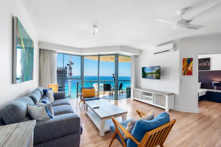 Third view of Homely apartment listing, 3002/3400 Surfers Paradise Boulevard, Surfers Paradise QLD 4217