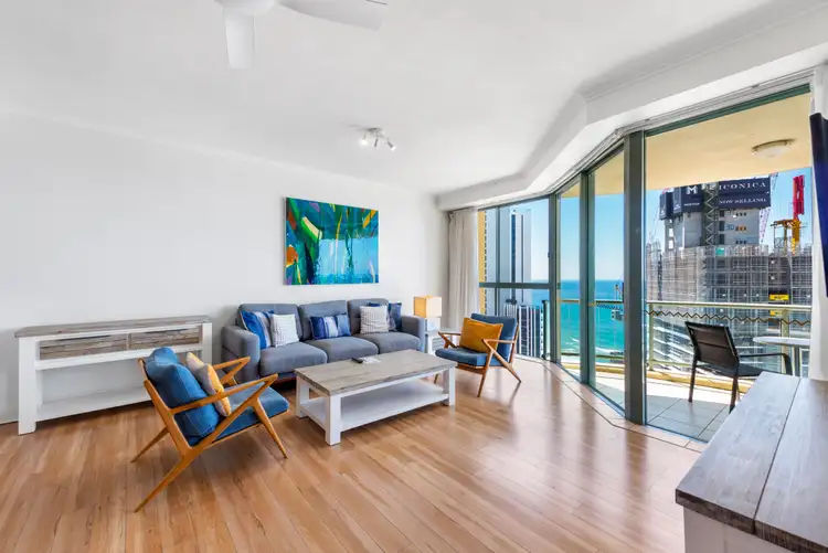 Fifth view of Homely apartment listing, 3002/3400 Surfers Paradise Boulevard, Surfers Paradise QLD 4217