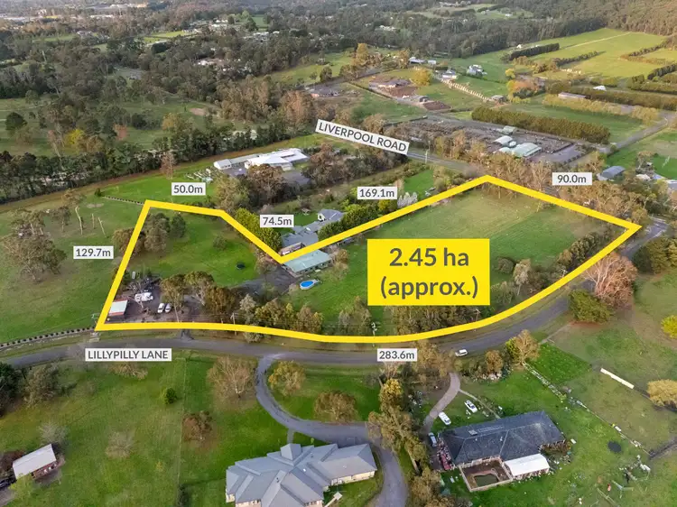 396-400 Liverpool Road, Kilsyth South VIC 3137