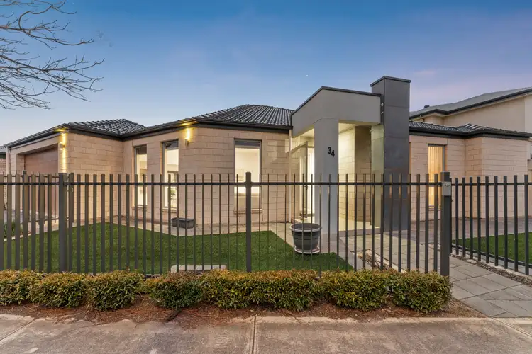 Second view of Homely house listing, 34 Hoskin Avenue, Kidman Park SA 5025