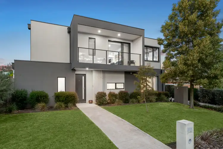 Third view of Homely townhouse listing, 1/13 Tulip Crescent, Boronia VIC 3155