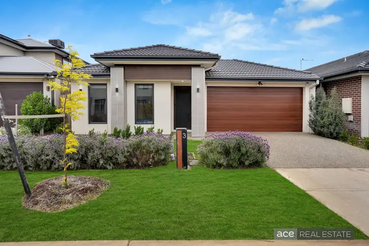 Main view of Homely house listing, 3 Tussock Street, Aintree VIC 3336