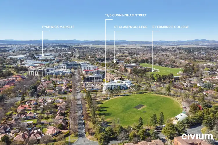 17/6 Cunningham Street, Griffith ACT 2603