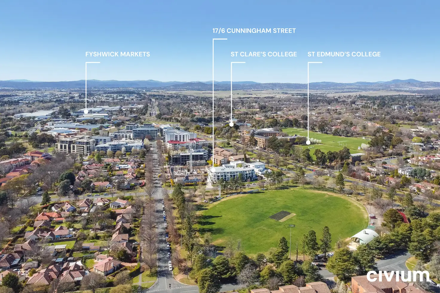 Main view of Homely apartment listing, 17/6 Cunningham Street, Griffith ACT 2603