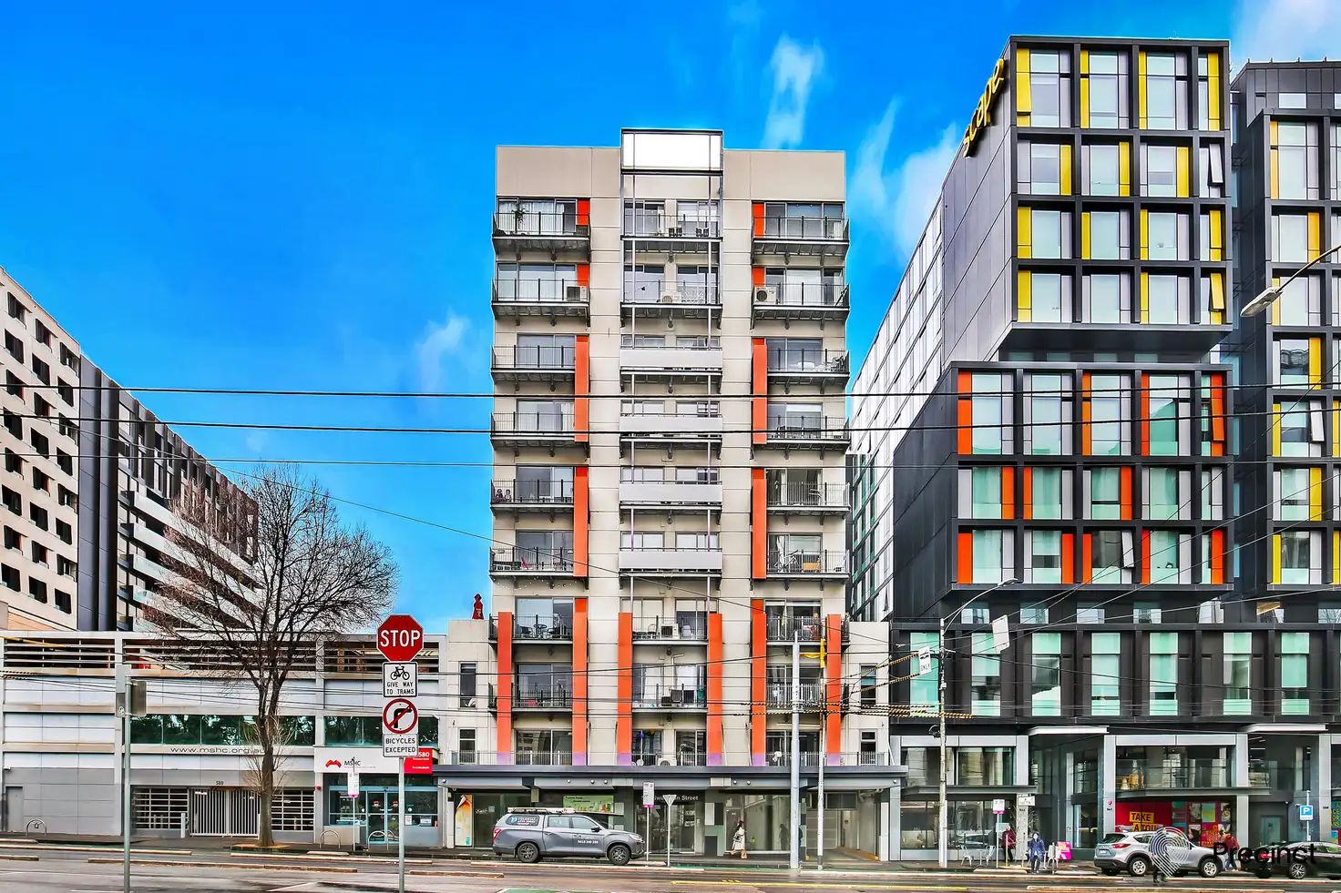 Main view of Homely apartment listing, 216/570 Swanston Street, Carlton VIC 3053