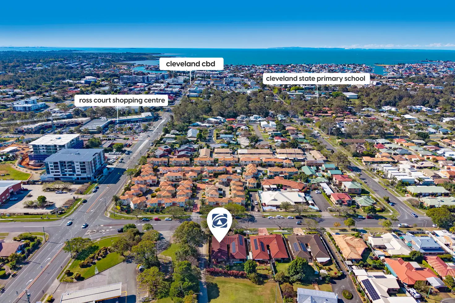 Main view of Homely unit listing, 20/129 Princess Street, Cleveland QLD 4163