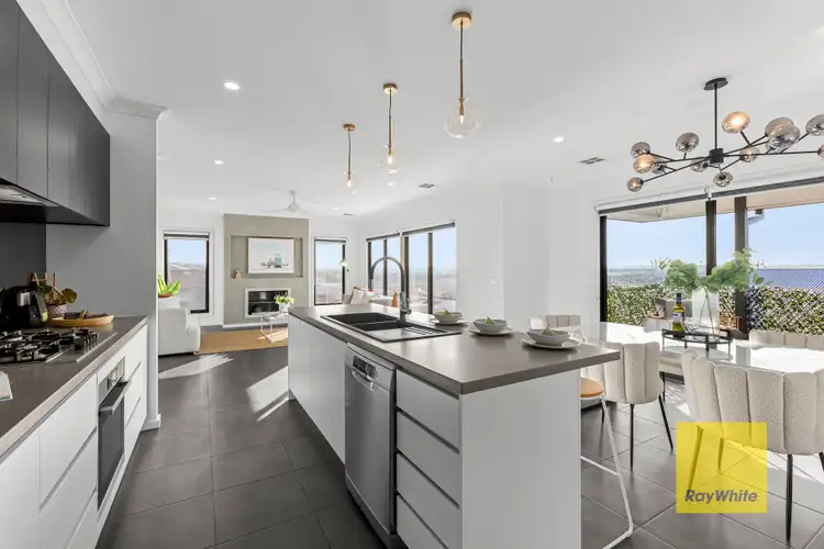 Second view of Homely house listing, 10 Annmaree Road, Highton VIC 3216