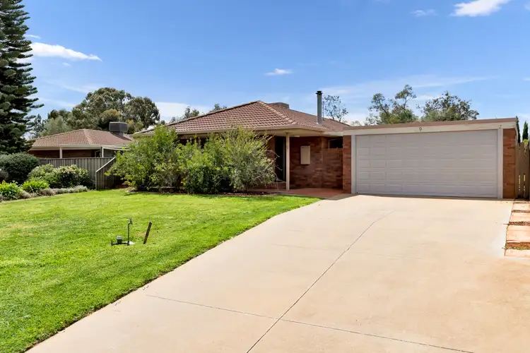 Second view of Homely house listing, 9 Wilkie Drive, Irymple VIC 3498