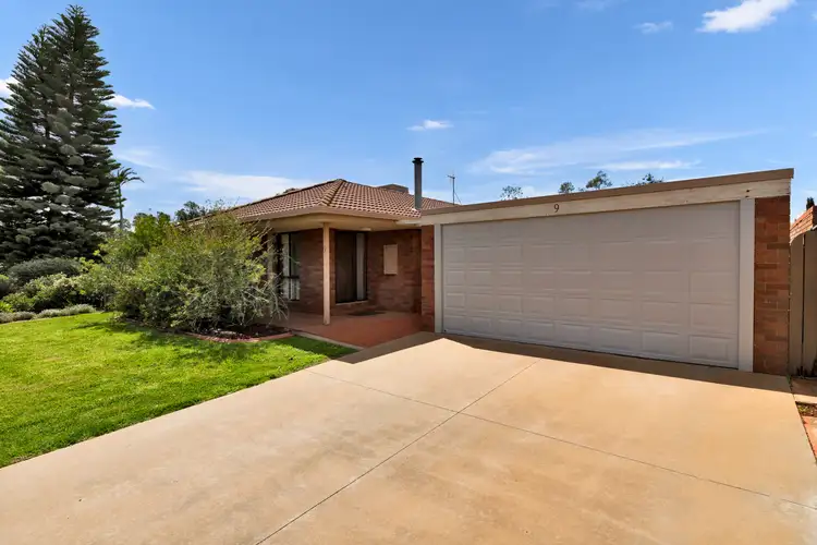 Third view of Homely house listing, 9 Wilkie Drive, Irymple VIC 3498