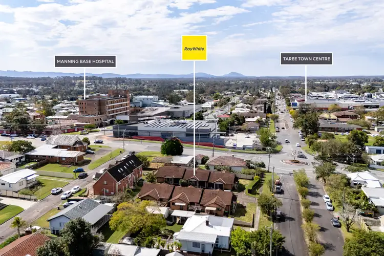 Second view of Homely unit listing, 2/95 Wynter Street, Taree NSW 2430