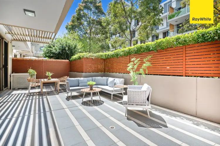 Third view of Homely apartment listing, 10/27 Seven Street, Epping NSW 2121