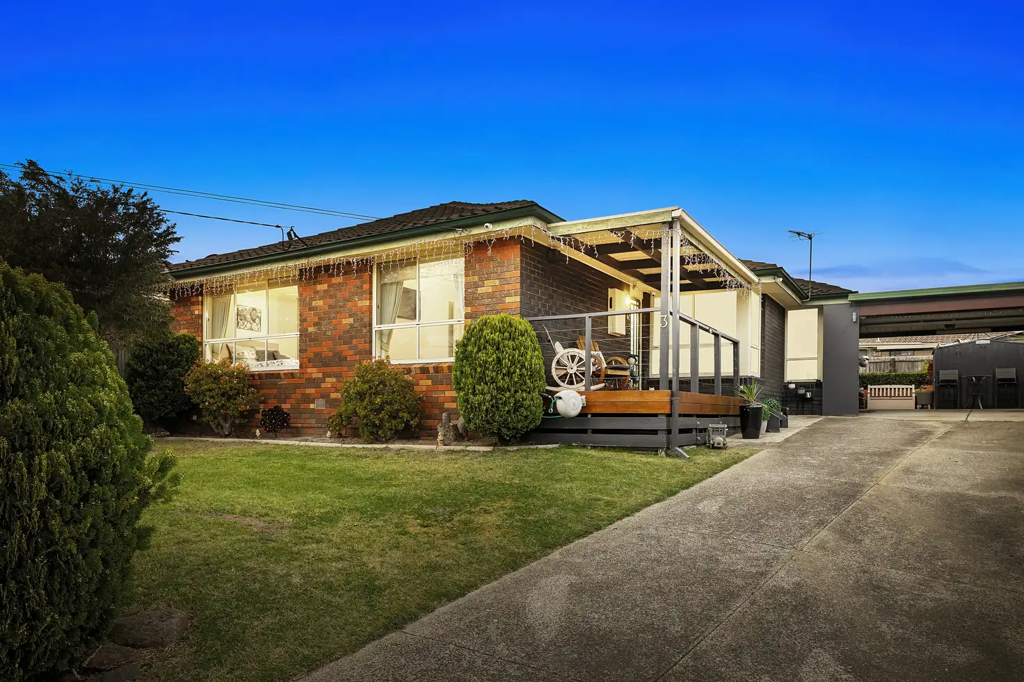 Main view of Homely house listing, 3 Griffin Court, Lalor VIC 3075