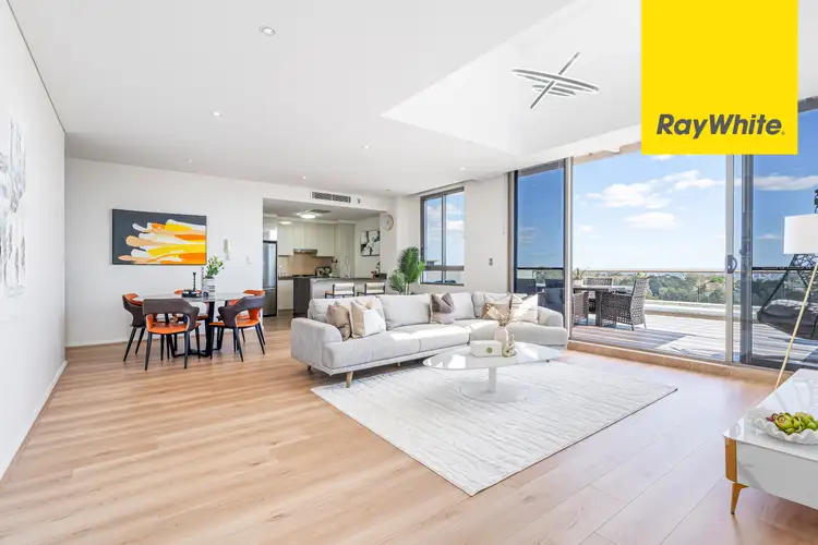 Sixth view of Homely apartment listing, 510/27 Seven Street, Epping NSW 2121