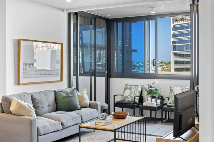 Second view of Homely apartment listing, 602/275 Wickham Street, Fortitude Valley QLD 4006
