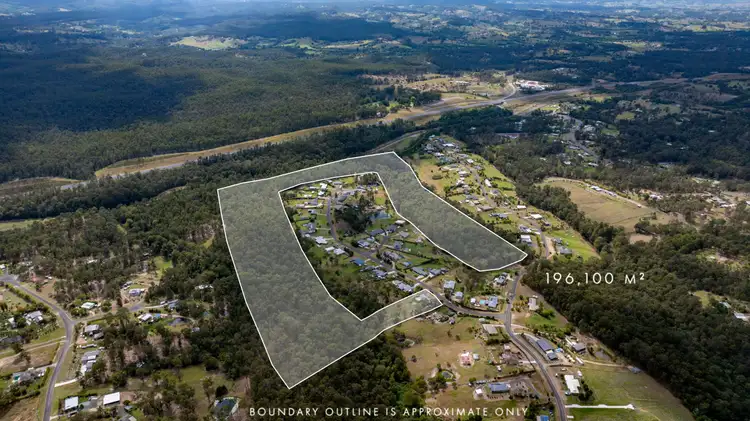 Second view of Homely rural property listing, 11 Peppertree Rise, Tamaree QLD 4570