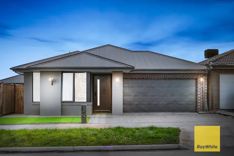 Main view of Homely house listing, 61 Krateron Street, Fraser Rise VIC 3336