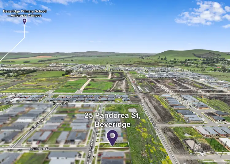 Seventh view of Homely land listing, 25 Pandorea Street, Beveridge VIC 3753
