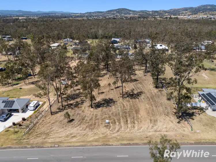 Second view of Homely land listing, 33 Poinciana Avenue, Rifle Range QLD 4311