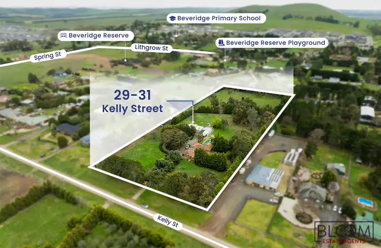Second view of Homely rural property listing, 29-31 Kelly Street, Beveridge VIC 3753
