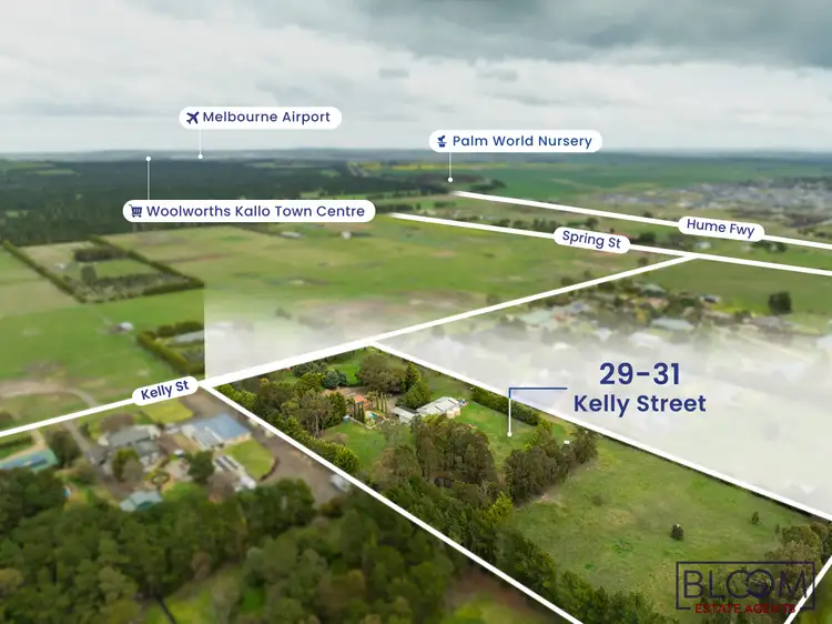 Third view of Homely rural property listing, 29-31 Kelly Street, Beveridge VIC 3753