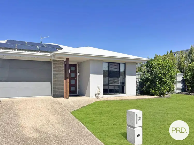 31 Tulipwood Circuit, Boyne Island QLD 4680