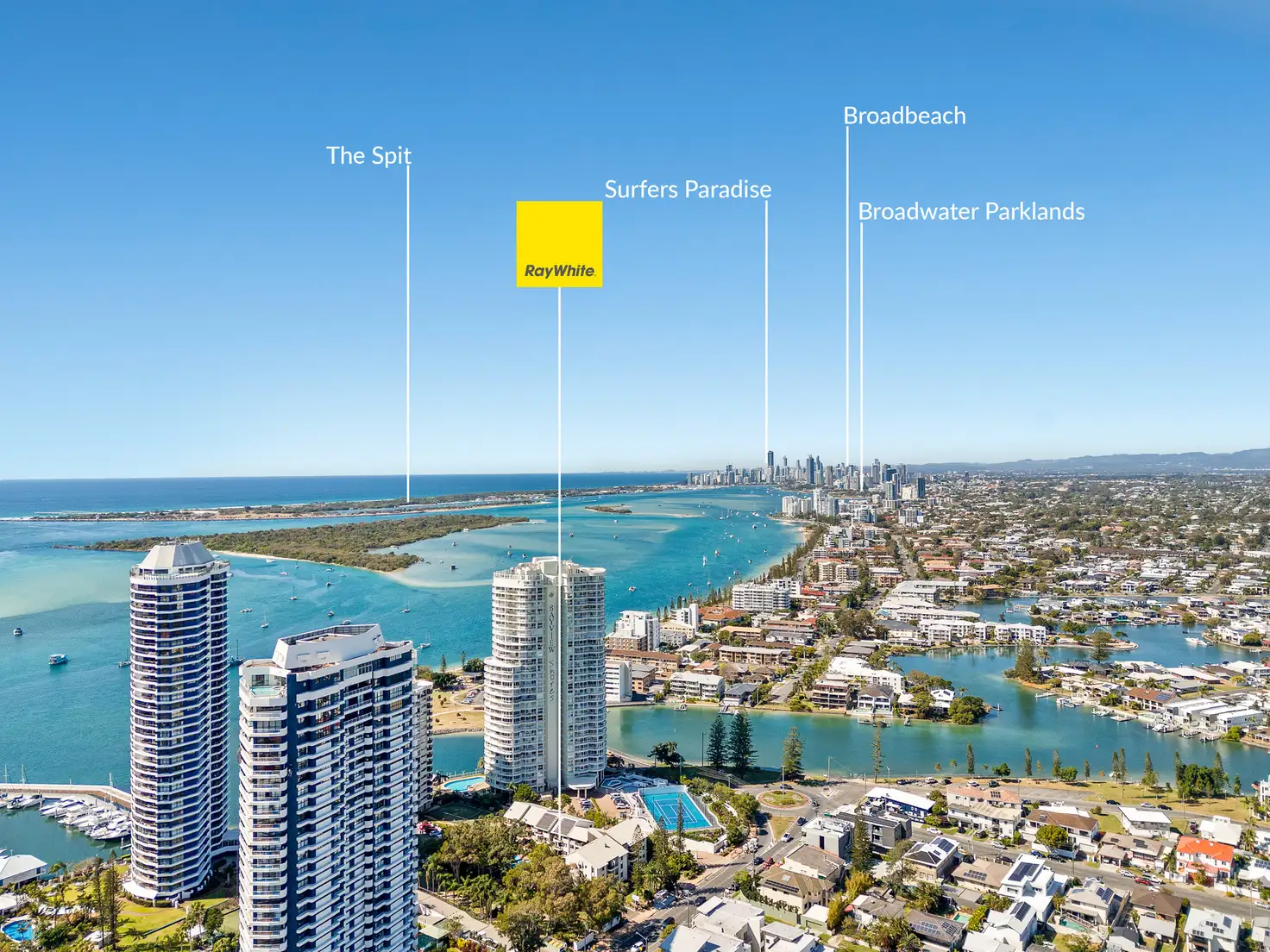 Main view of Homely apartment listing, 22/9 Bayview Street, Runaway Bay QLD 4216