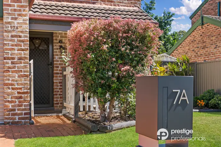 Second view of Homely semi-detached listing, 7A Wellwood Avenue, Moorebank NSW 2170