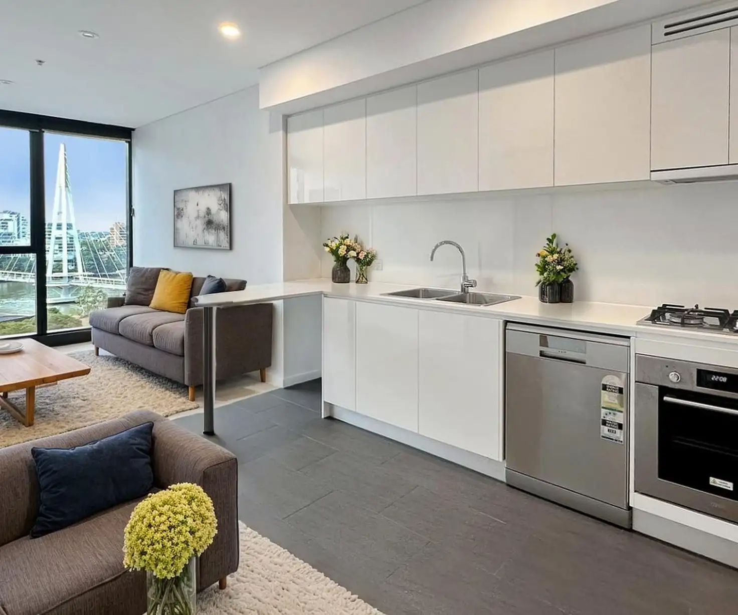 Main view of Homely apartment listing, 1313/222 Margaret Street, Brisbane City QLD 4000