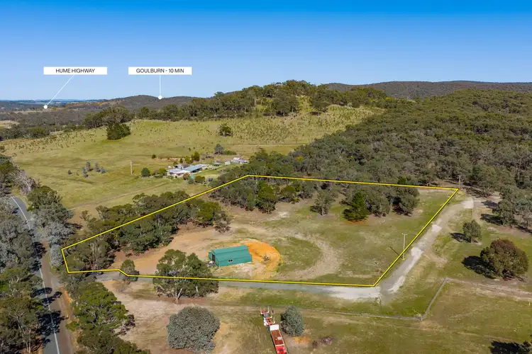 Second view of Homely land listing, LOT 3, 439 Towrang Road, Towrang NSW 2580