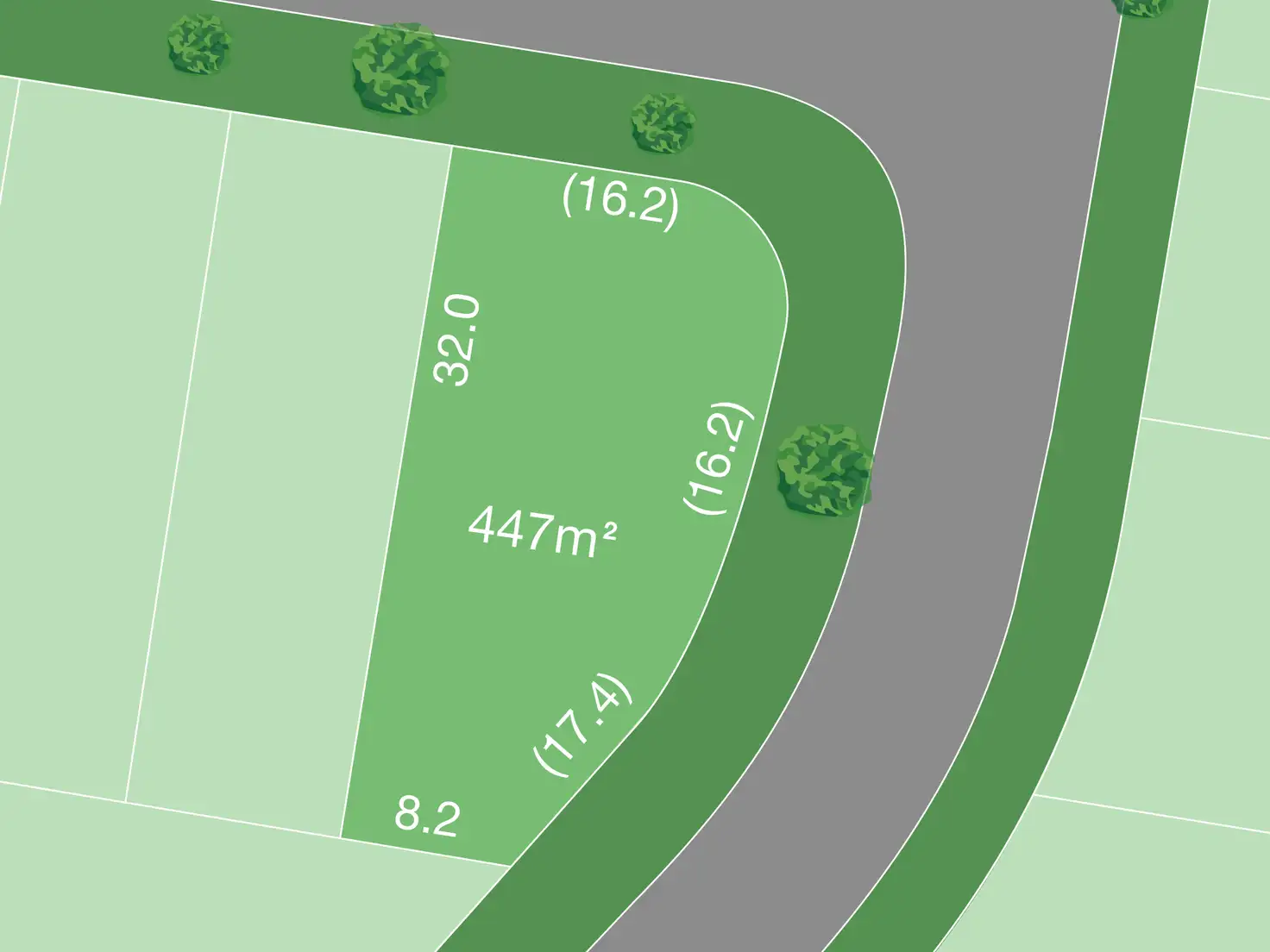 Main view of Homely land listing, Address available on request