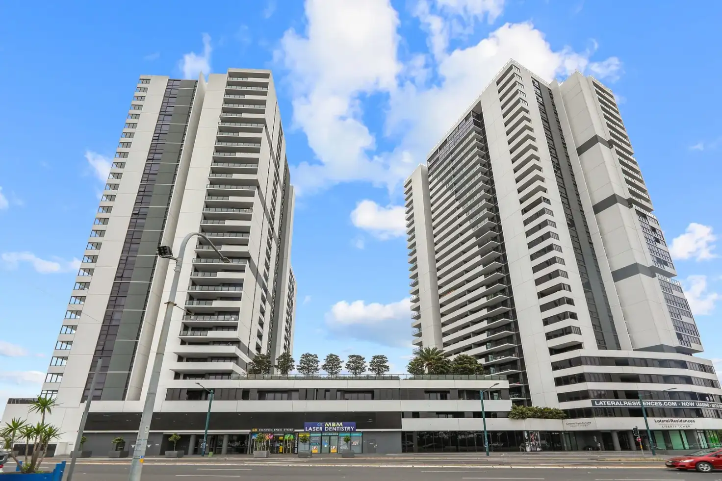 Main view of Homely apartment listing, 603/420 Macquarie Street, Liverpool NSW 2170