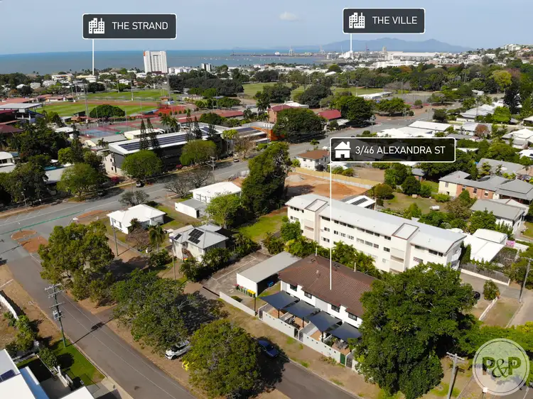 Second view of Homely unit listing, 3/46 Alexandra Street, North Ward QLD 4810