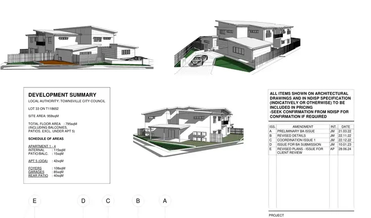 Second view of Homely land listing, 19 Florence Court, Thuringowa Central QLD 4817