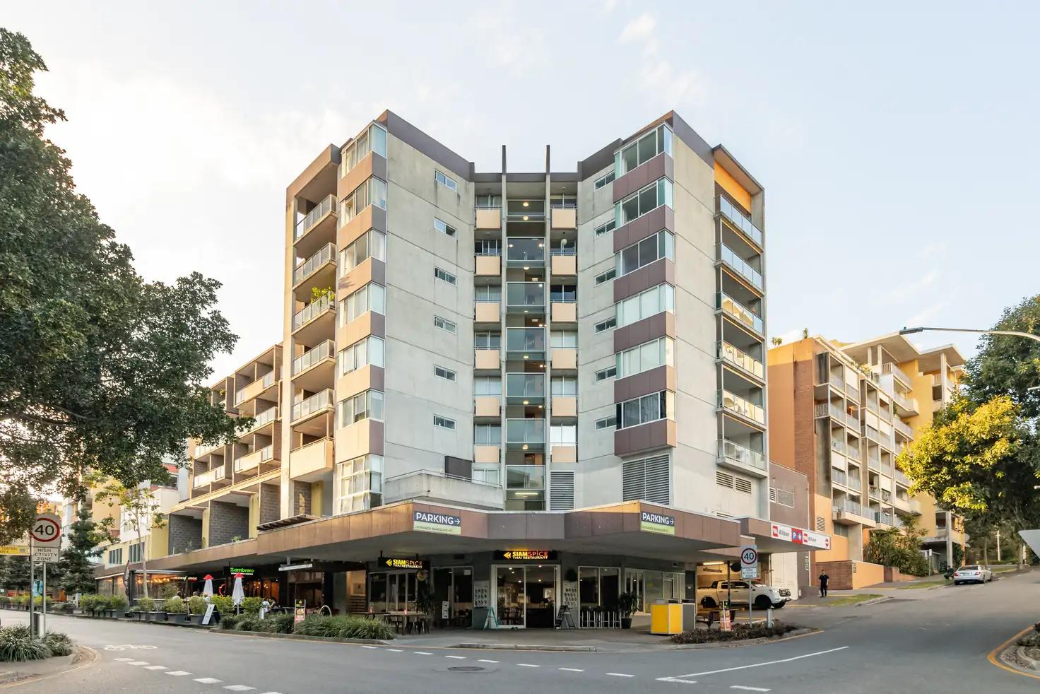 Main view of Homely apartment listing, 3402/22 Carraway Street, Kelvin Grove QLD 4059