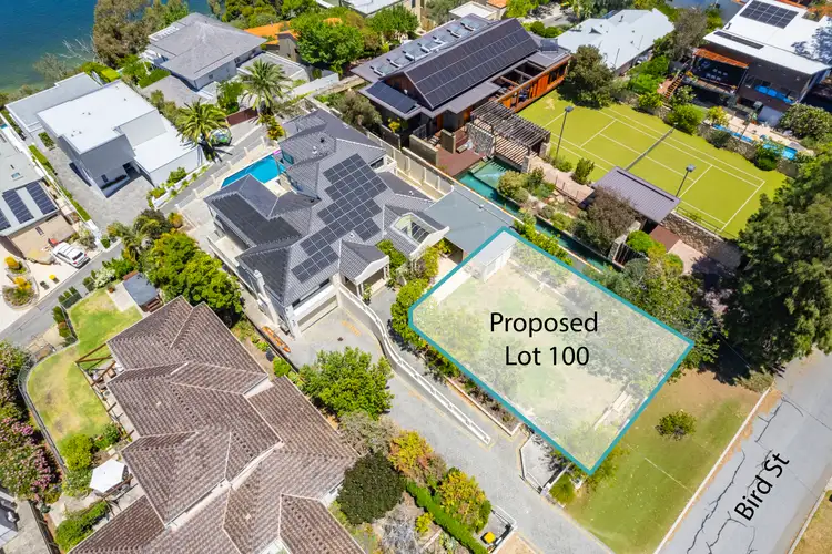 Fifth view of Homely land listing, 7A Bird Street, Mosman Park WA 6012