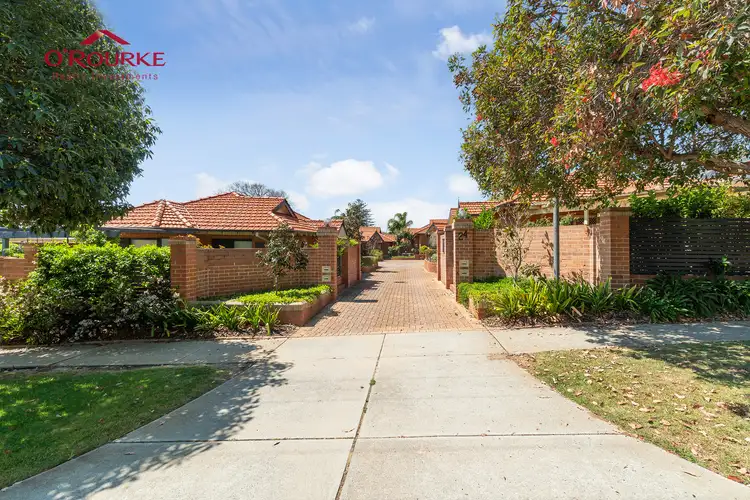 Second view of Homely villa listing, 2/24 Auborough Street, Doubleview WA 6018