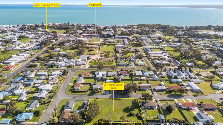 Third view of Homely land listing, 2-4 Apex Lane, Robe SA 5276