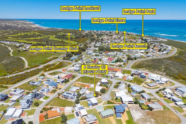 Second view of Homely house listing, 6 HEWBY COURT, Ledge Point WA 6043