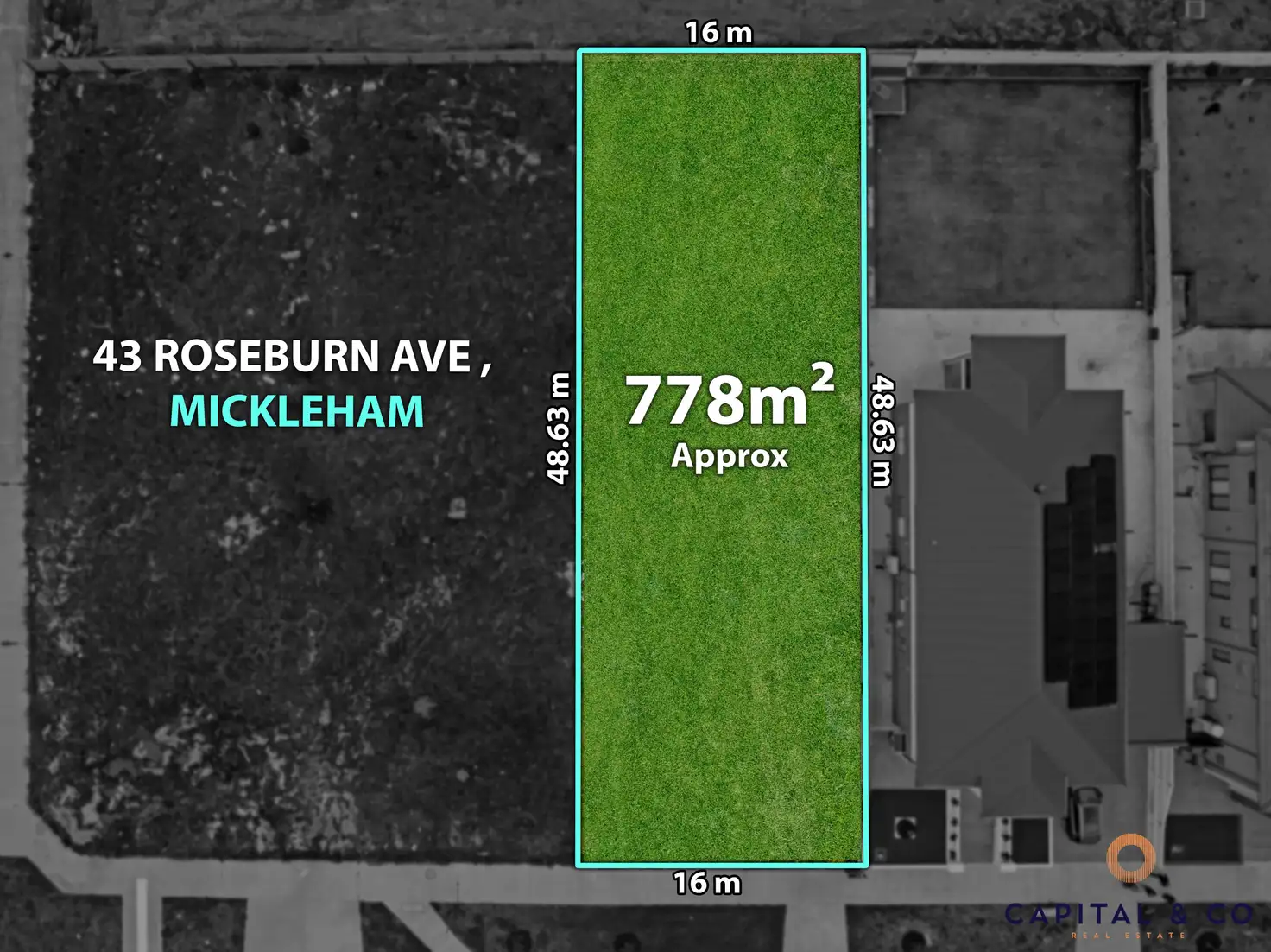 Main view of Homely land listing, 43 Roseburn Avenue, Mickleham VIC 3064