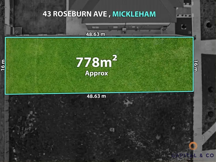 Third view of Homely land listing, 43 Roseburn Avenue, Mickleham VIC 3064