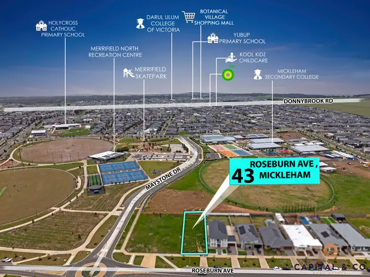 Fourth view of Homely land listing, 43 Roseburn Avenue, Mickleham VIC 3064