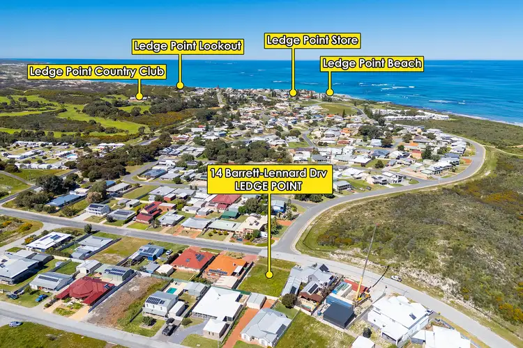 14 BARRETT-LENNARD DRIVE, Ledge Point WA 6043