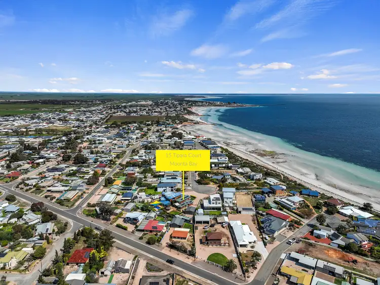 Second view of Homely house listing, 15 Tipara Court, Moonta Bay SA 5558