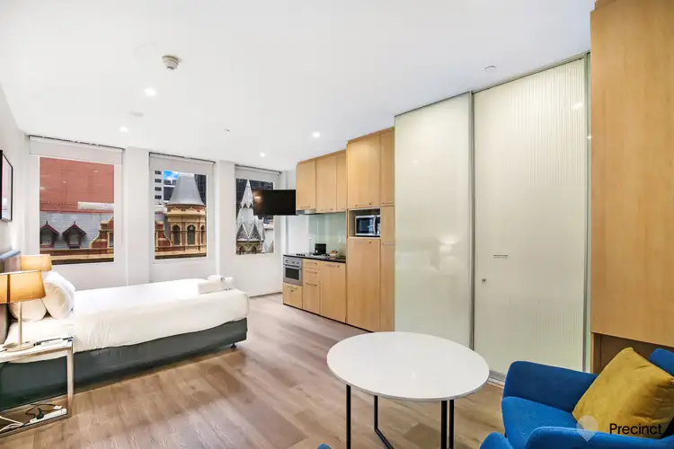 Second view of Homely apartment listing, 505/480 Collins St, Melbourne VIC 3000