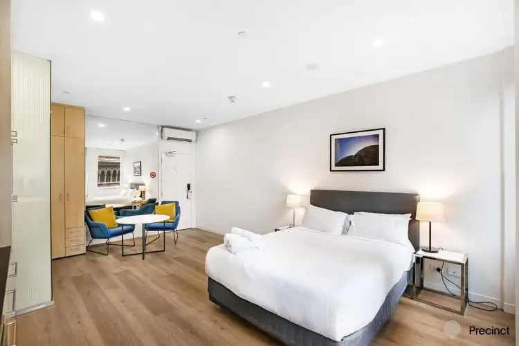 Third view of Homely apartment listing, 505/480 Collins St, Melbourne VIC 3000