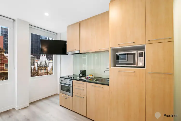 Fourth view of Homely apartment listing, 505/480 Collins St, Melbourne VIC 3000