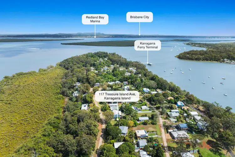 117 Treasure Island Avenue, Karragarra Island QLD 4184