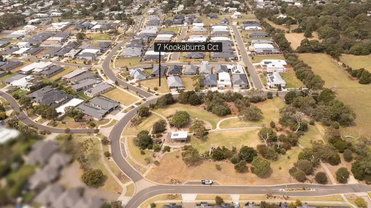 Third view of Homely land listing, 7 Kookaburra Circuit, Cowes VIC 3922