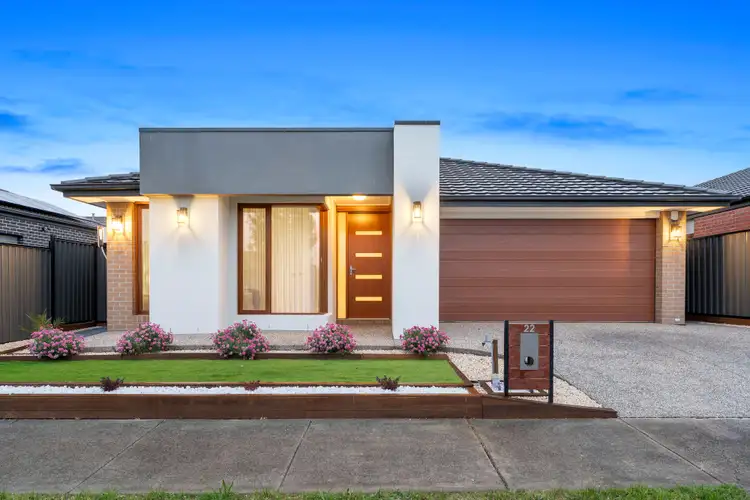 22 Mountleigh Circuit, Craigieburn VIC 3064